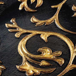 Блюдо для закусок 43х16см IVV Bisanzio Италия фрагмент