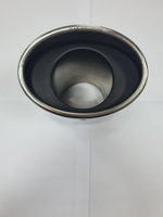 Насадка на глушитель Кобальт светлая тюнинг