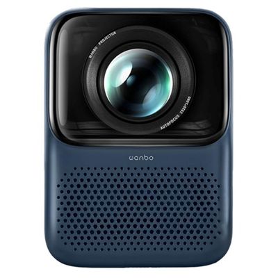 Проектор Wanbo T2 Max New (тёмно-синий)