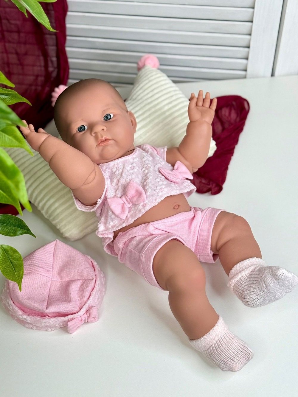 Кукла BERENGUER виниловая 46см Lily (18803)