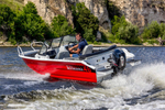 Катер Volzhanka 46 Fish