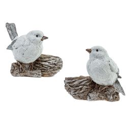 GAEM Фигурка декоративная "Птичка", L10,5 W8 H8,5 см, 2в.