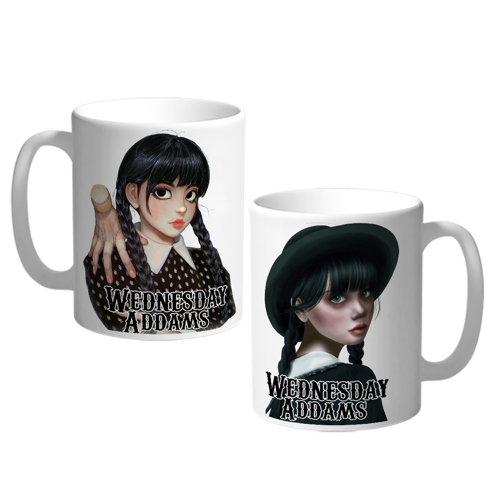 Кружка Wednesday 2 шт. /