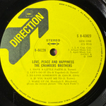 The Chambers Brothers ‎– Love,Peace And Happiness / Live At Bill Graham's Fillmore East 2LP (Англия 1970г.)