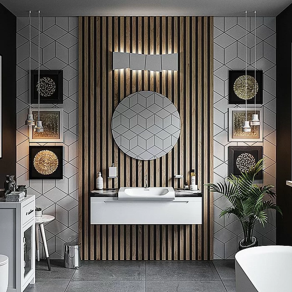 Раковина Kerasan Inka Project 40 341201*1 белая