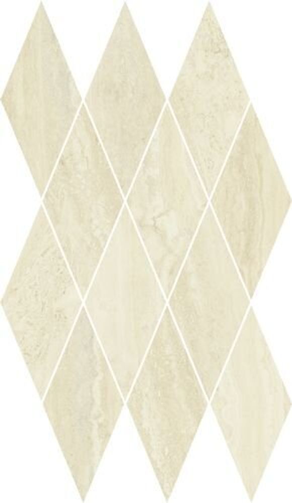 Italon Charme Advance Alabastro Mosaico Diamond 28x48