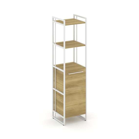 Рифт Шкаф 4 ниши узкий RF.SU-44 (L)  420*396*1648