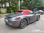 Porsche 718 Boxster S 2.5 (08.2020)