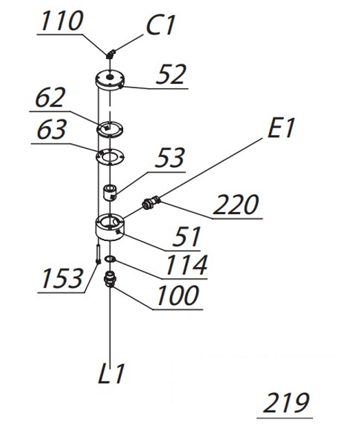 Разгрузочный клапан, артикль 10115917