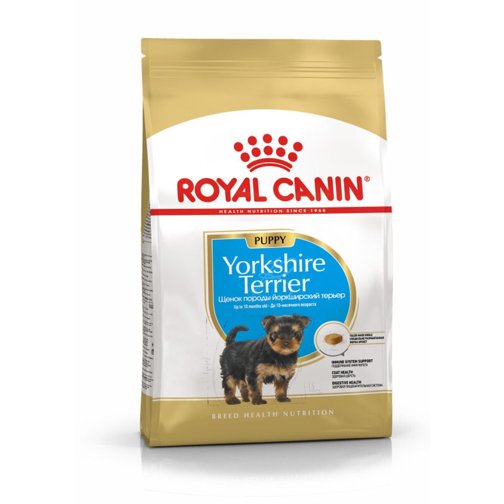 Royal Canin Yorkshire Terrier Puppy Корм сухой для щенков породы Йоркширский Терьер 1,5 кг