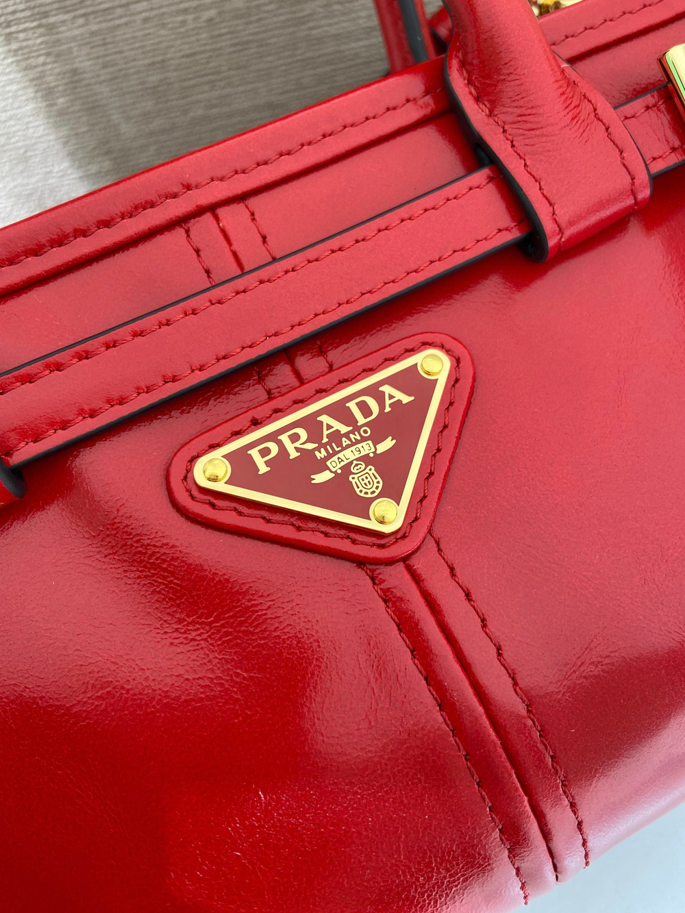 Prada Bonnie Mini Handbag 23 cm