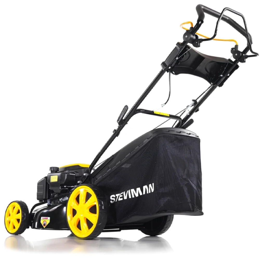 Газонокосилка бензиновая STEVIMAN MD251S: 6 л.с., нож 51 см, MD-S251S-2305