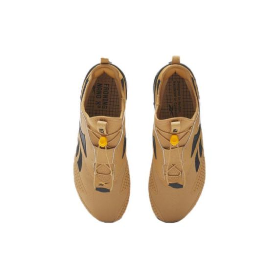 Кроссовки для тренировок Reebok Nano X3, низкие, унисекс, коричнево-черные