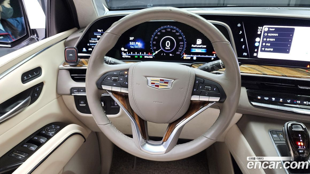 Cadillac Escalade 5 Generation 6.2 ESV (04.2021)