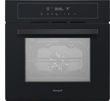 Духовой шкаф Weissgauff EOM 710 SB черный