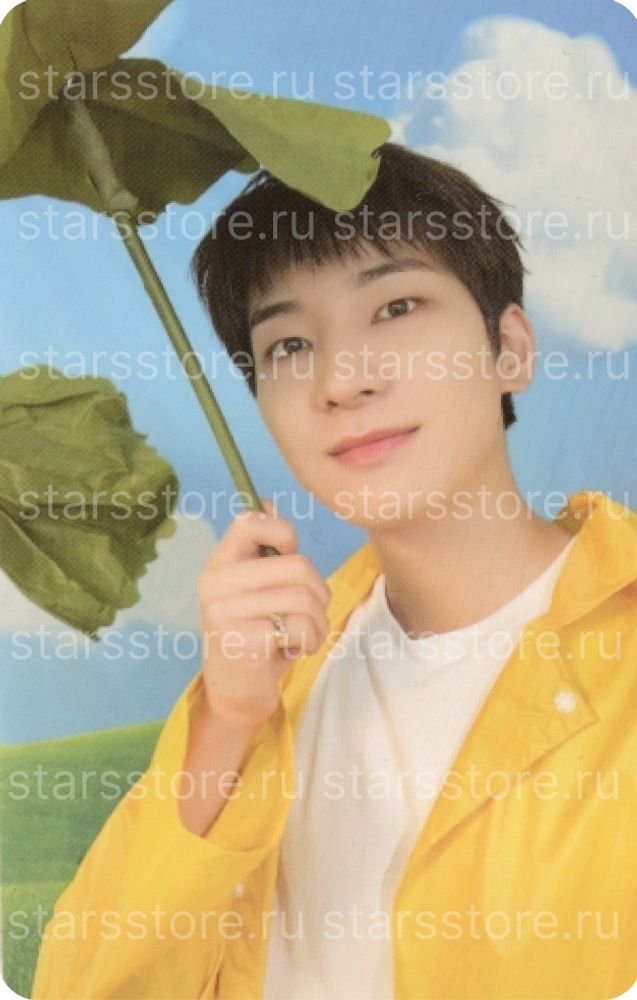 Фотокарта Wonwoo SEVENTEEN - SEVENTEENTH HEAVEN Carat Ver. Фотокарта Wonwoo SEVENTEEN - SEVENTEENTH HEAVEN Carat Ver.