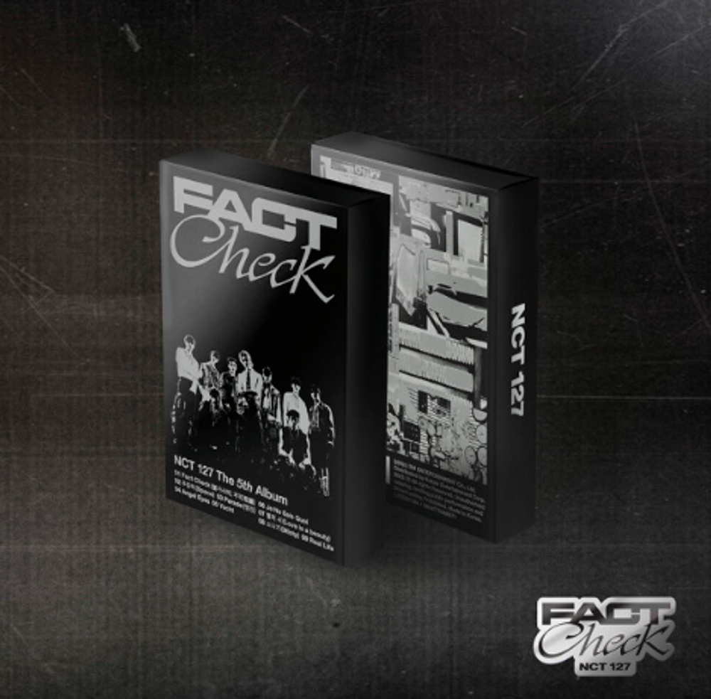 Альбом NCT 127 - 5th Regular Album Fact Check (QR Ver. SMARTALBUM)