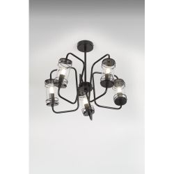 Люстра Rivoli Akanta 5061-305 5 х E14 40 Вт лофт - кантри | Rivoli