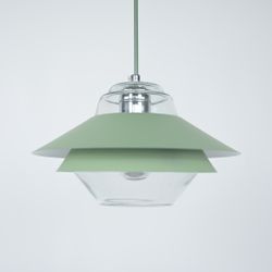 Подвесной Светильник Ufo Light Green By Imperiumloft