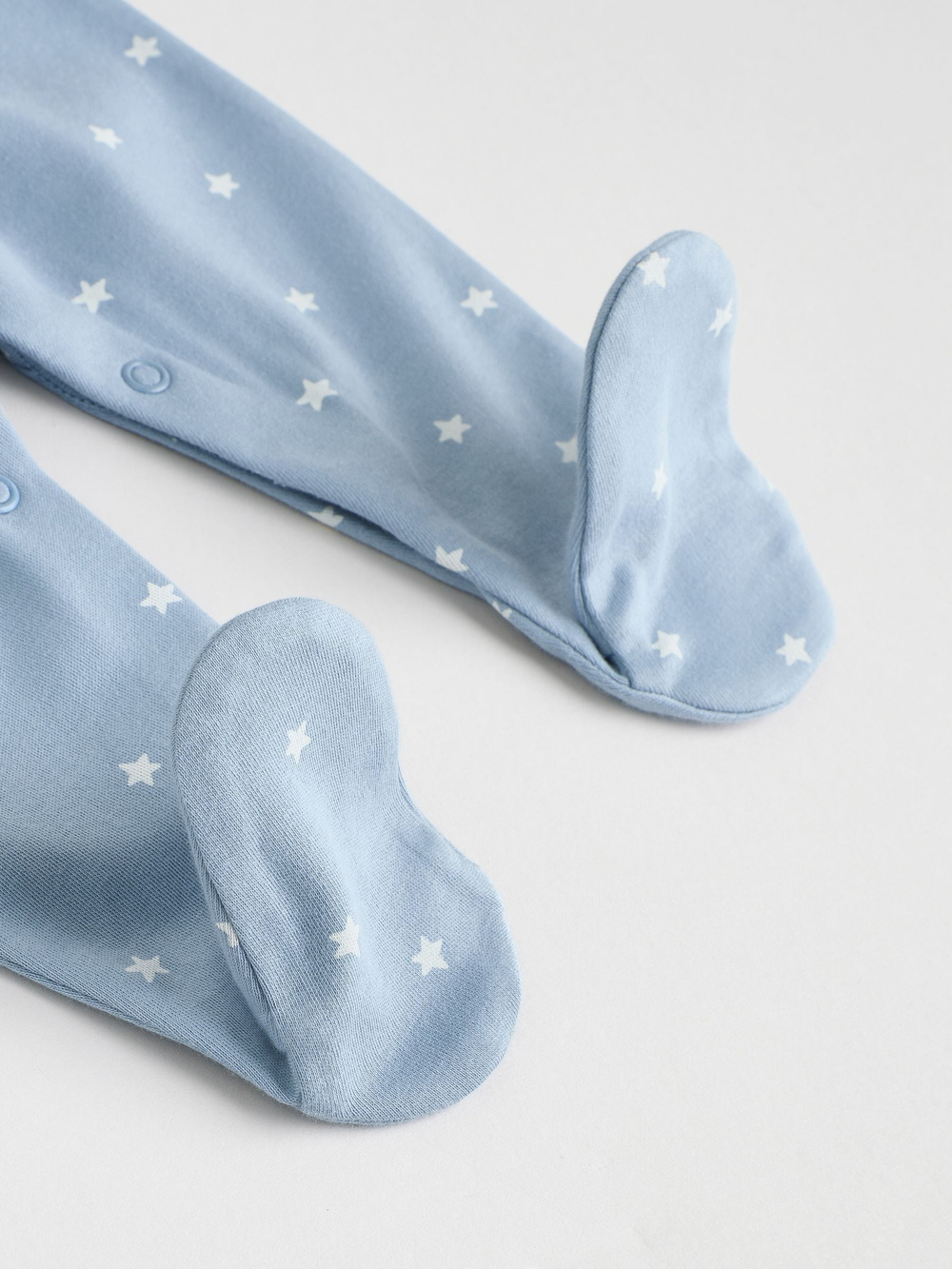 Комбинезон / Cлип для малышей Next AW3-047, 7 шт., Голубой, Бежевый