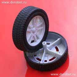 Колесо серое DYI - 56*15*3