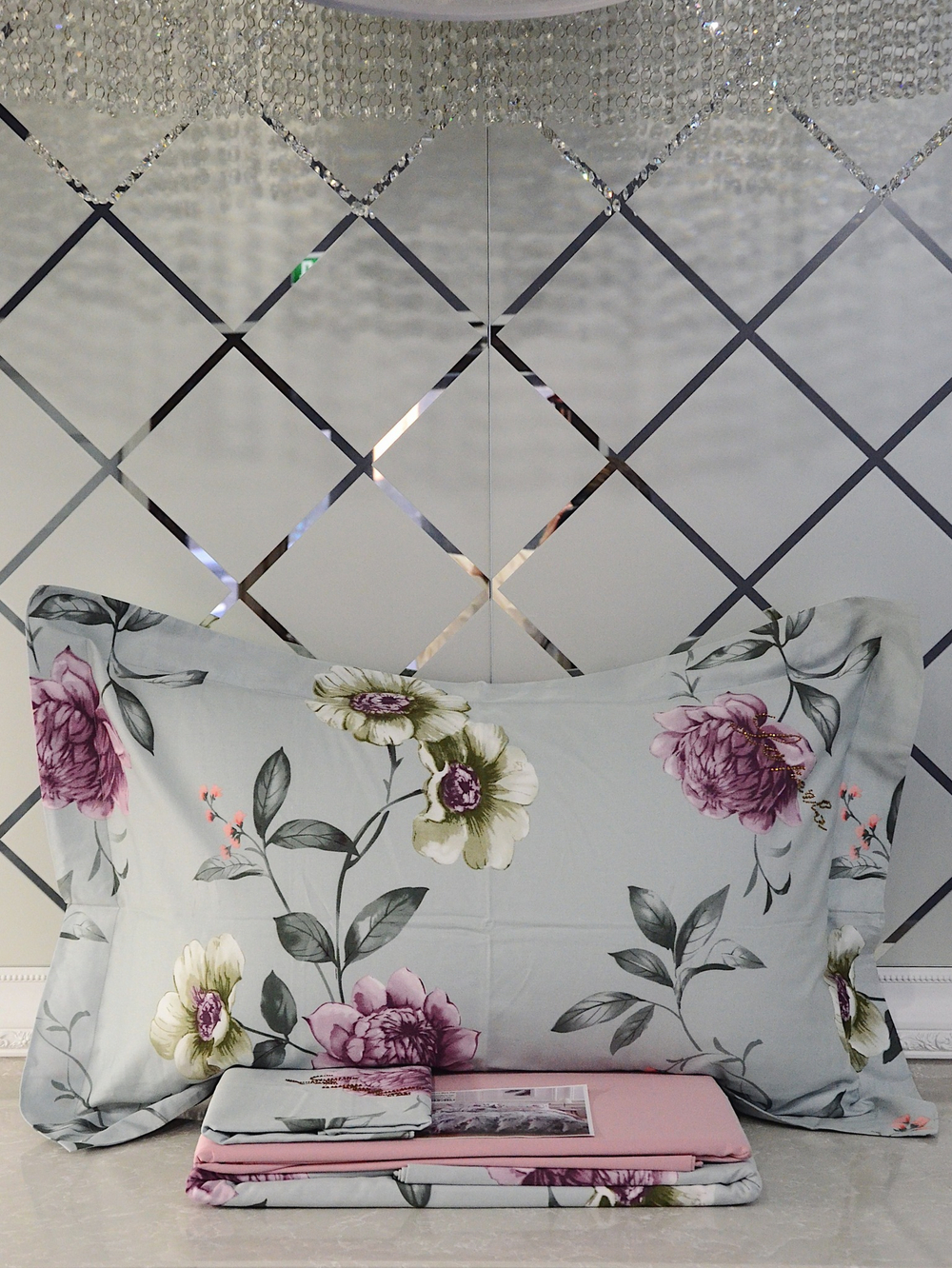 Постельное белье La Perla Scarlet Peonies