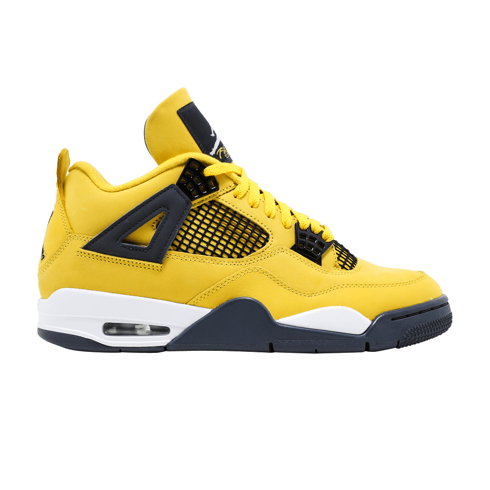 Кроссовки Jordan Air Jordan 4 Retro "Tour Yellow" 2021