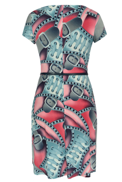 Платье женское 1353ЛП, Роз.ремни #172РозР051353ЛП