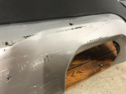 Бампер задний Kia Rio 4 X-Line 20-нв Б/У Оригинал 86611H0900