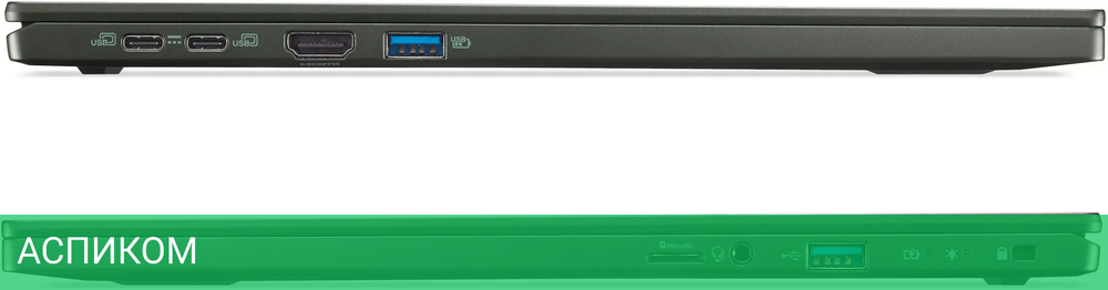 Ноутбук Acer Swift Edge 16 SFE16-44-R48X NX.KTDCD.001