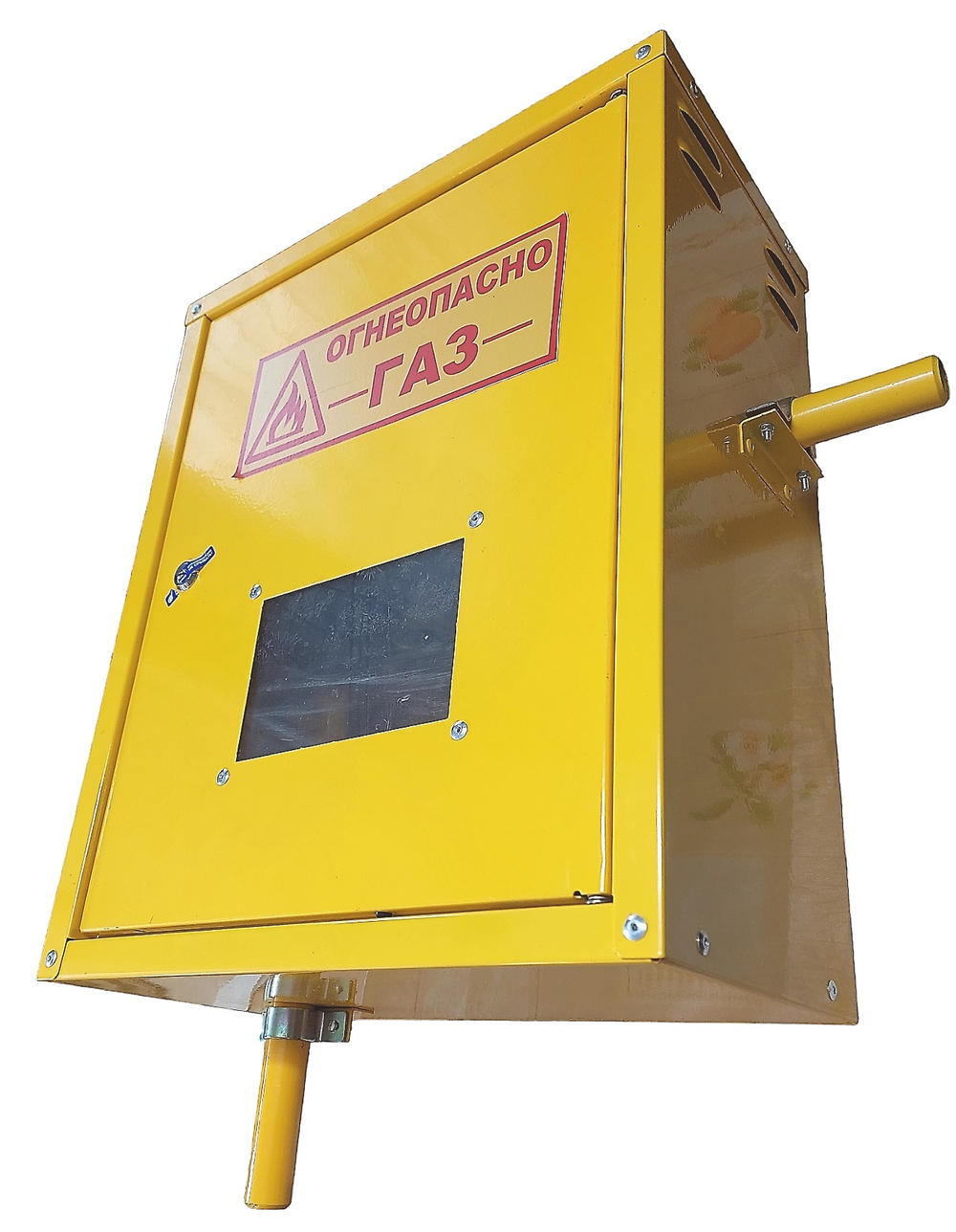 Шкафной газораспределительный пункт ГРПШ-10-1-С-G4-1- НП, с регулятором Venio-A-15