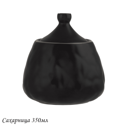 Lenardi 118-017 Сахарница 350 мл МАРОККО в под.уп.(х72)Фарфор