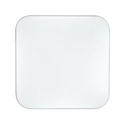 3020/DL TAN SN 213 Светильник пластик/хром LED 48Вт 3000-6300K 435х435 IP43 пульт ДУ/ LampSmart LONA