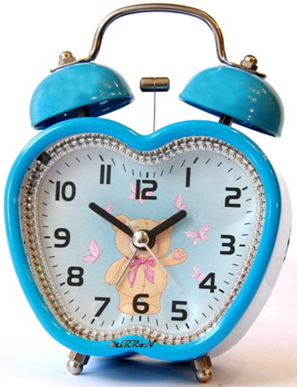 Будильник MIRRON 2835 голуб