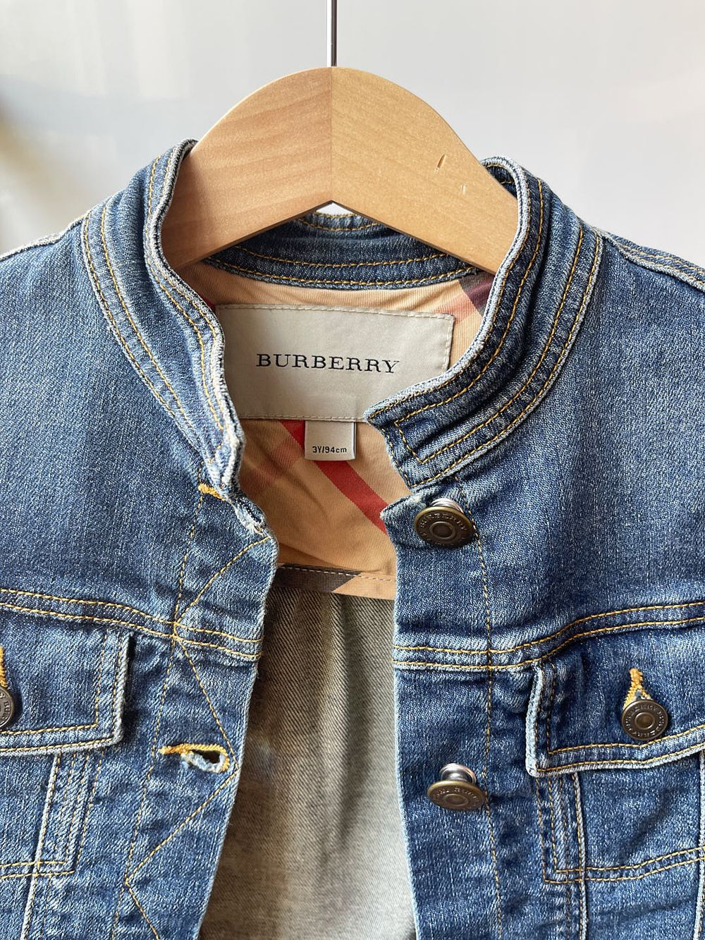 Джинсовая куртка, Burberry, 98