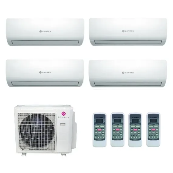 Dantex RK-4M28HM3E-W / RK-M07C3N - 4шт.