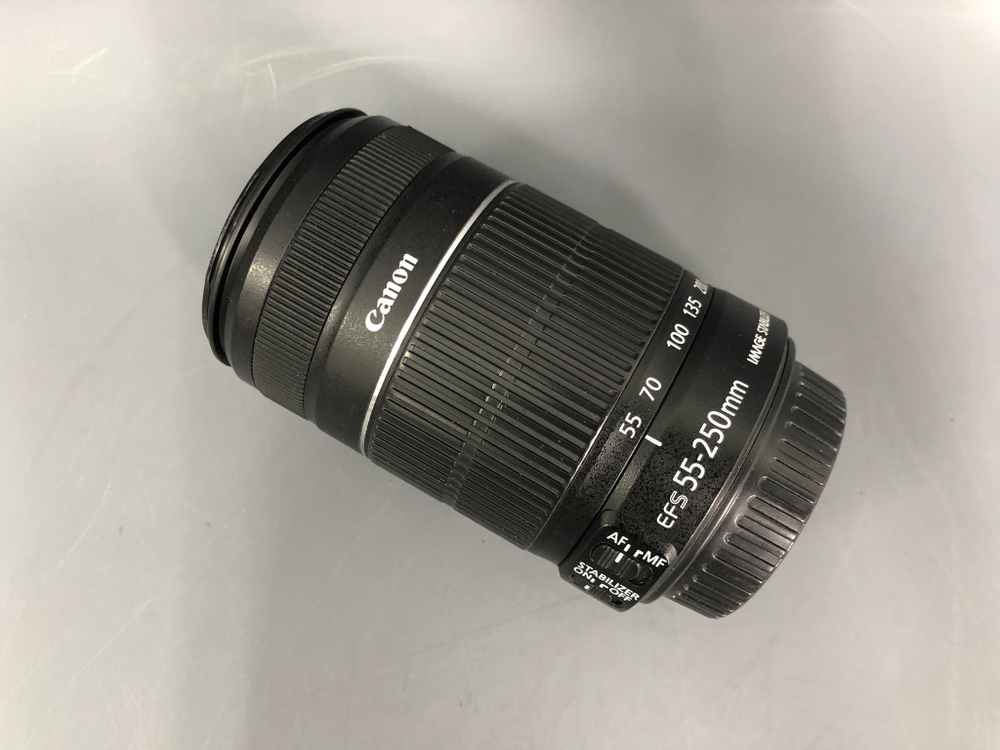 Canon EF-S 55-250mm 4-5.6 IS II