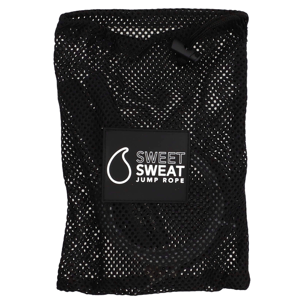 Sports Research, Скакалка Sweet Sweat Speed, черная, 1 скакалка