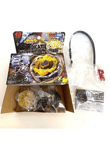 Волчок и запускатель Death Quetzalcoatl BB119 от Takara Tomy