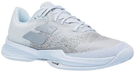 Мужские кроссовки теннисные Babolat Jet Mach 3 All Court Men - white/silver