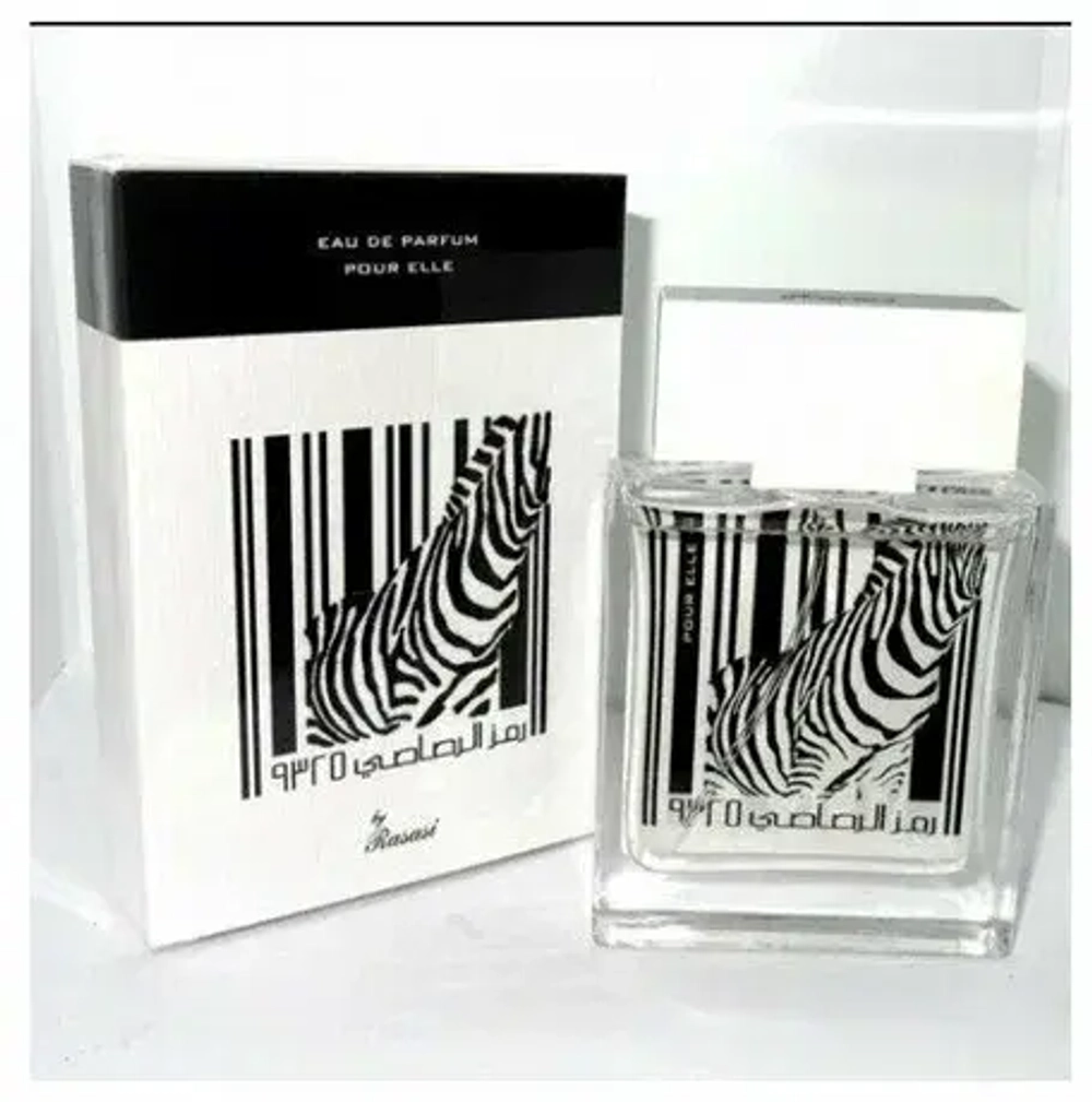 По мотивам Rasasi Rumz Al Rasasi Pour Elle ZEBRA