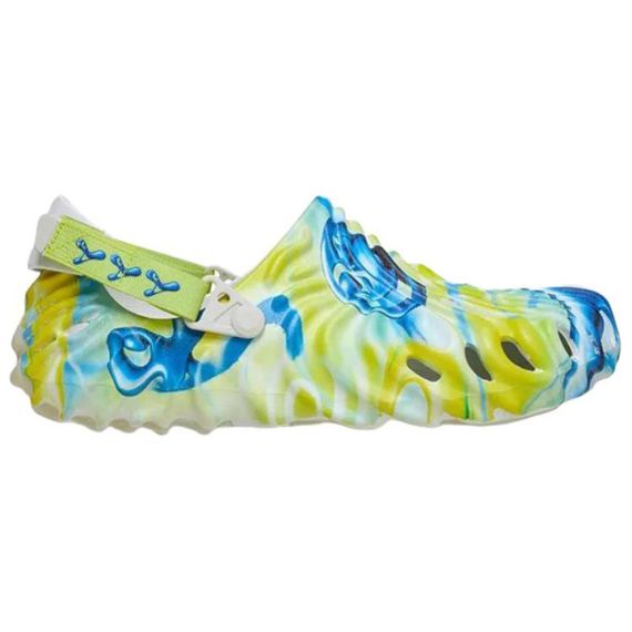 Crocs Pollex Clog 'Art Friends THumbs Up Good Job'