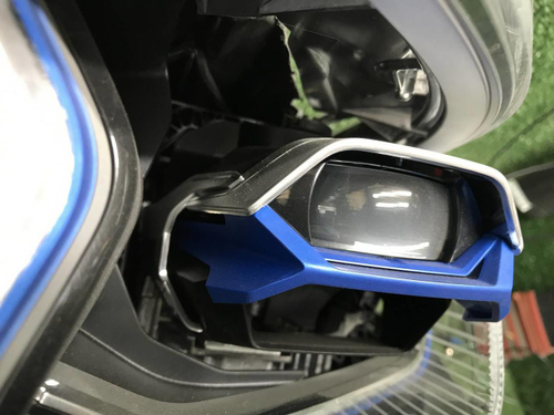 Битая Фара левая BMW X7 G07 (19-22) Laser Light