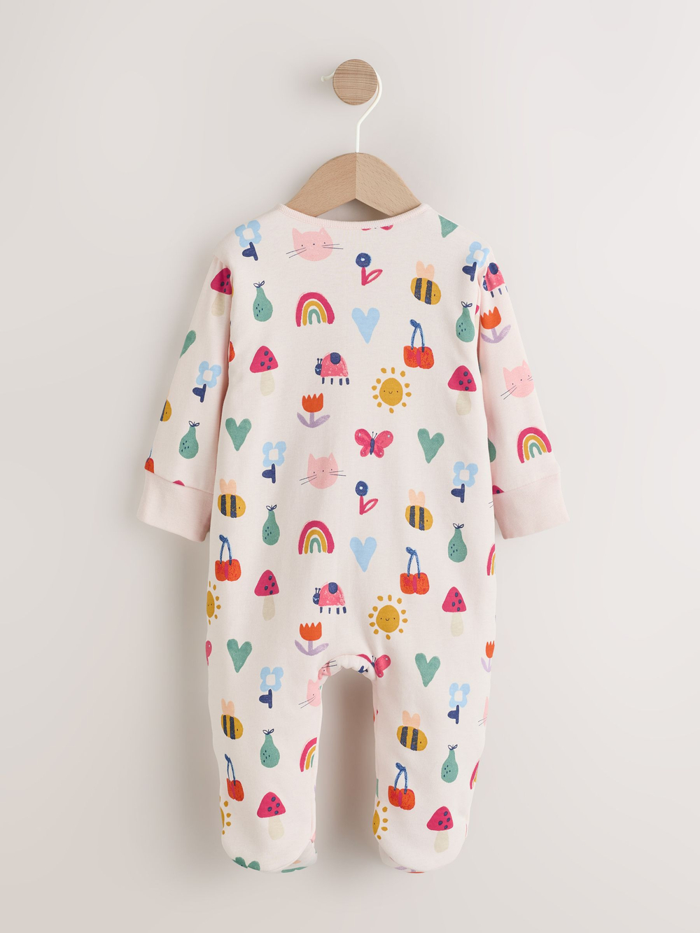 Комбинезон / Cлип для малышей Next W30-614, Светло-розовый