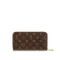 Кошелек женский Louis Vuitton Zippy коричневый