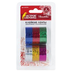 Декоративные клейкие ленты