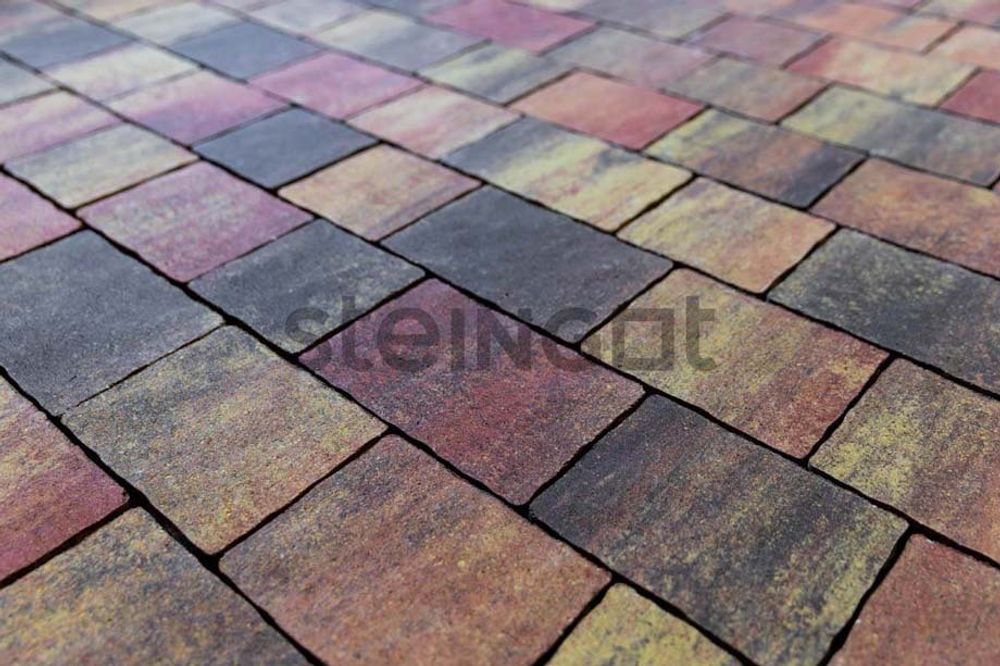 Тротуарная плитка Steingot Старый город Терракота толщина 60 мм