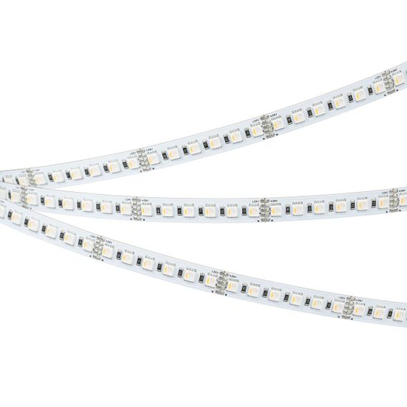 Светодиодная лента Arlight 5W/m 120Led/m 4040SMD разноцветный/холодный белый 5M RT-H120-10mm 24V RGBW-White-4-in-1 048748