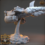 Pilot Grumman Focke in Red Dragon Fighter - The Tenacious Tinkerers of Todthaven