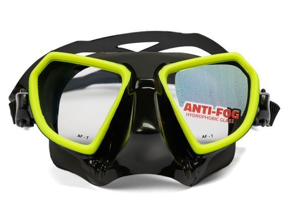 Маска Salvimar NOAH Антифог кислотно-зеленый